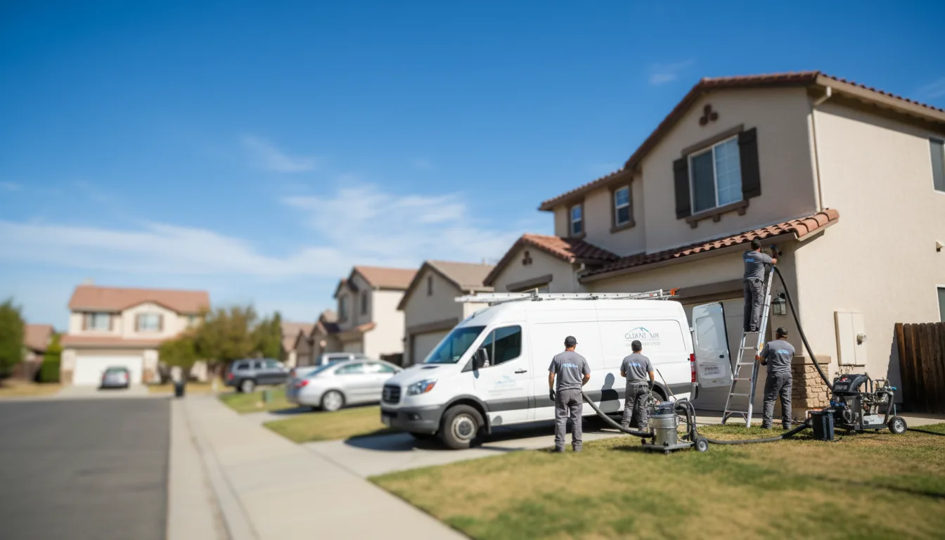 Air Duct Cleaning in Martelle, IA near me